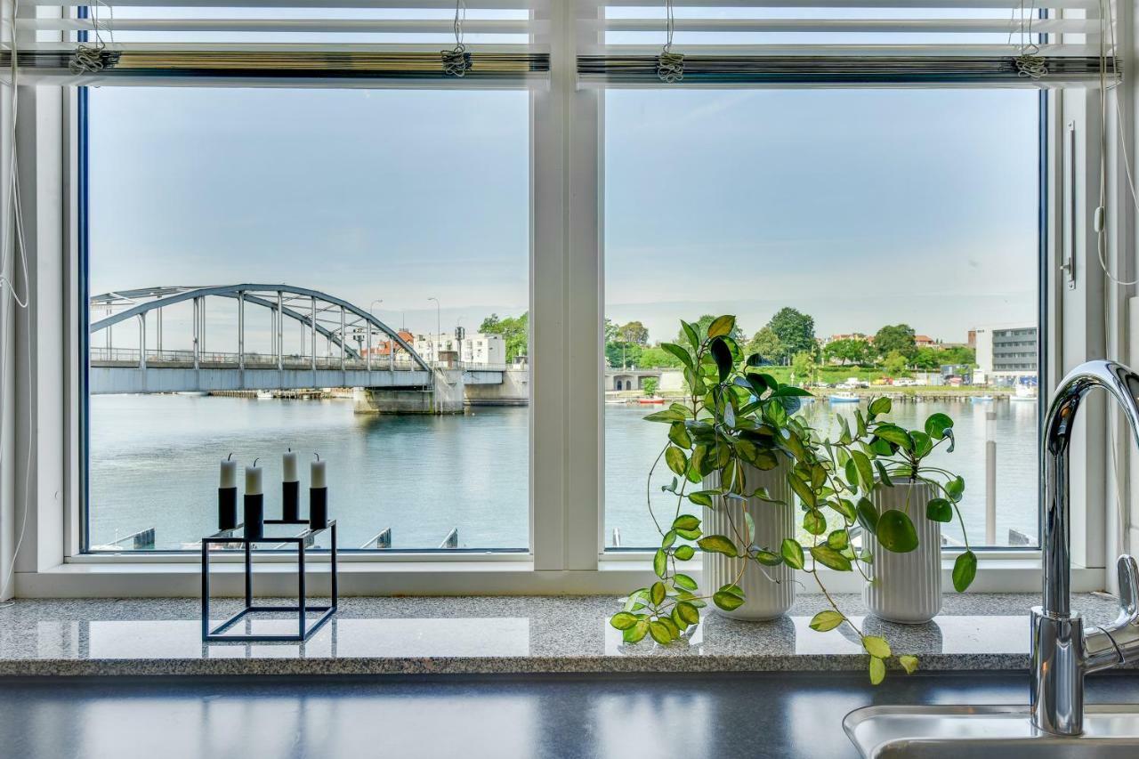 Luxury City Center Harbour Apartment 2 Bedroom 손더보그 외부 사진