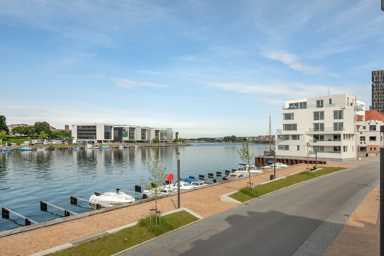 Luxury City Center Harbour Apartment 2 Bedroom 손더보그 외부 사진
