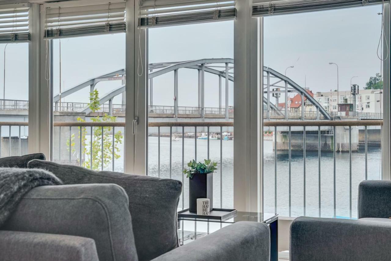 Luxury City Center Harbour Apartment 2 Bedroom 손더보그 외부 사진