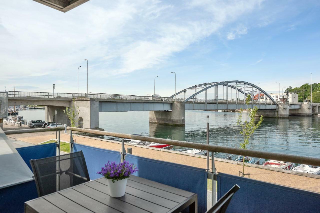 Luxury City Center Harbour Apartment 2 Bedroom 손더보그 외부 사진