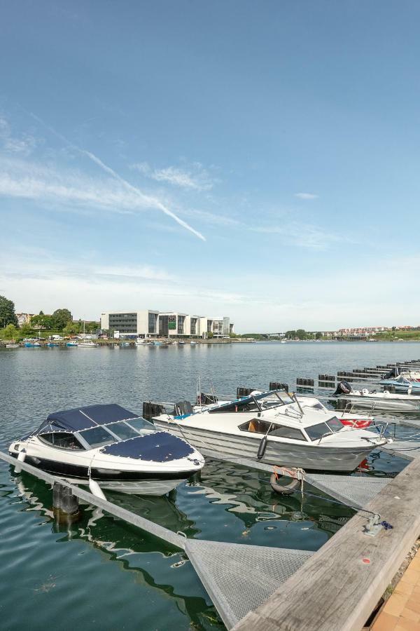 Luxury City Center Harbour Apartment 2 Bedroom 손더보그 외부 사진
