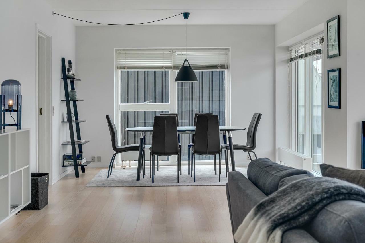Luxury City Center Harbour Apartment 2 Bedroom 손더보그 외부 사진