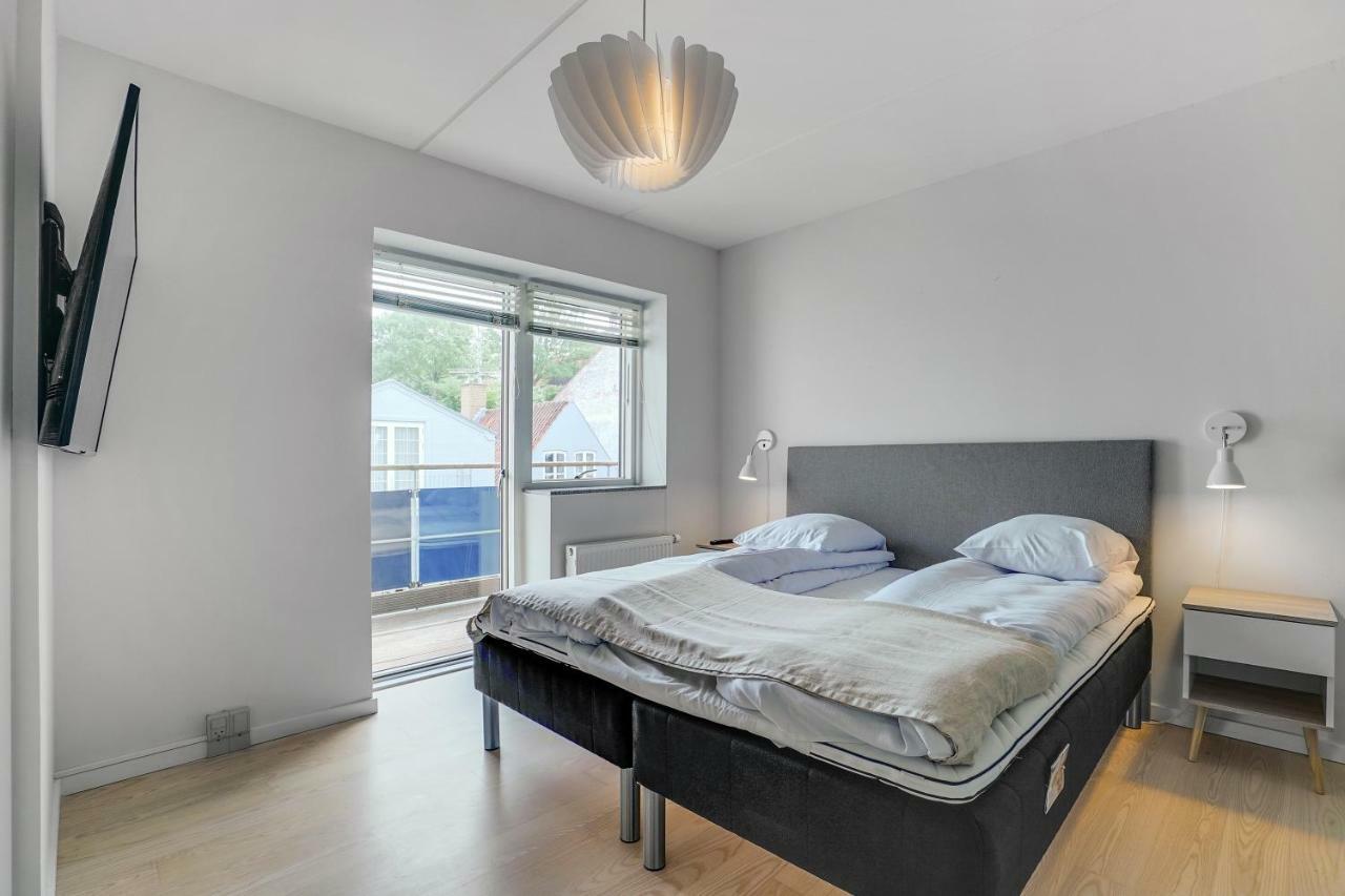Luxury City Center Harbour Apartment 2 Bedroom 손더보그 외부 사진