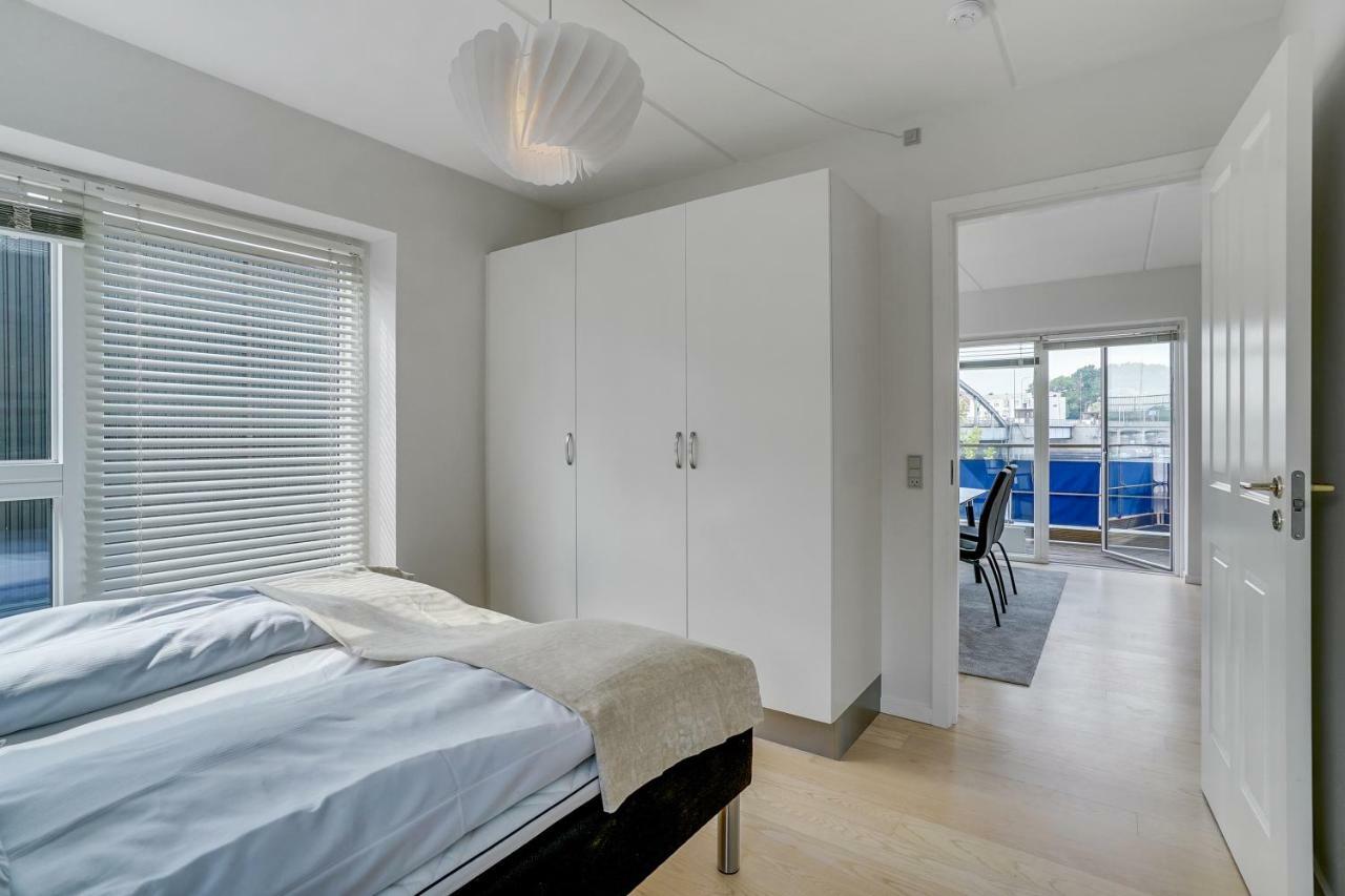 Luxury City Center Harbour Apartment 2 Bedroom 손더보그 외부 사진
