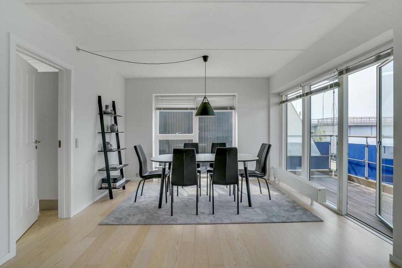 Luxury City Center Harbour Apartment 2 Bedroom 손더보그 외부 사진