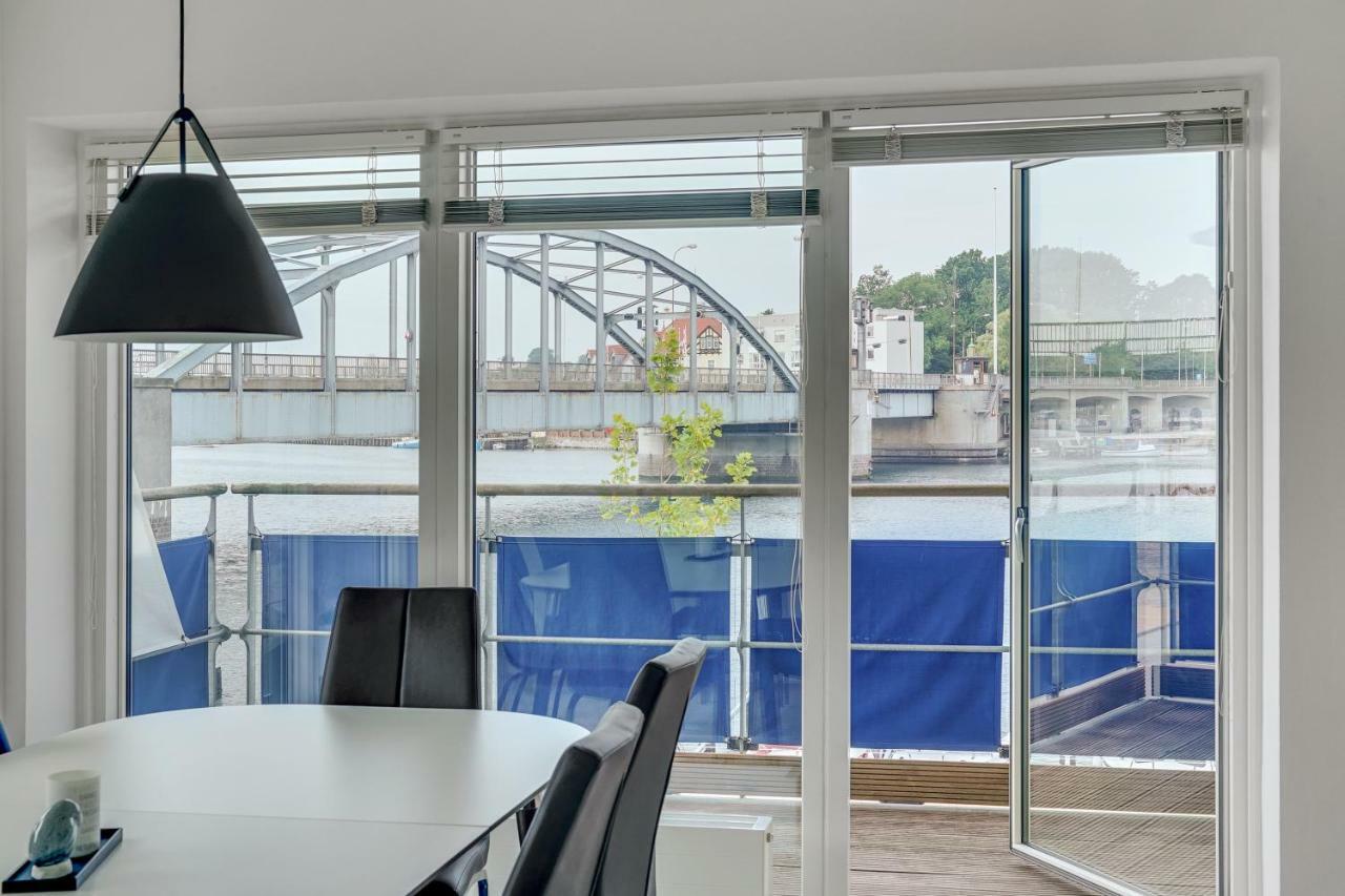 Luxury City Center Harbour Apartment 2 Bedroom 손더보그 외부 사진