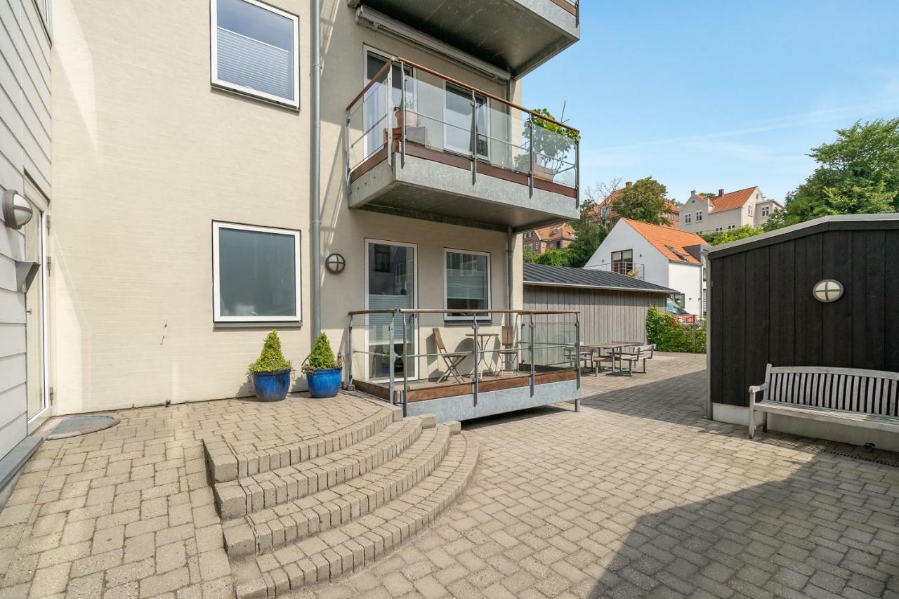 Luxury City Center Harbour Apartment 2 Bedroom 손더보그 외부 사진